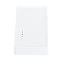thumbnail image 1 of Serveur d'Impression Sans Fil USB2.0, Serveur d'Impression Sans Fil USB 10/100Mbps Pont LAN Améliore l'Efficacité Blanc 3 Modes pour OS X pour 4 Imprimantes, 1 of 7