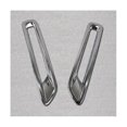 thumbnail image 3 of For Leaf ZE1 2017 2018 2019 Car Rear Tail Fog Light Cover Frame Trim Fog Lamp Accessories - 2PCS, 3 of 5