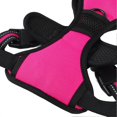 thumbnail image 2 of Dog Harness Reflective Adjustable Breathable Nylon Dog Training Harness Vest for Pet Supplies Rose Red, 2 of 4