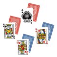 thumbnail image 2 of Amscan Casino Card (Pack of 4), 2 of 2