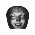 thumbnail image 3 of HCBY Scary Zombie Face Car Headrest Cover, Realistic Horror Print, Elastic Stretch Fabric, Universal Fit Spooky Decor for Auto Interior, Halloween Parties, 3 of 7