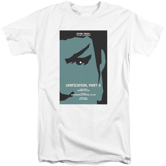 Star Trek Tng Season 5 Episode 8 Adult Tall T-Shirt 18/1 T-Shirt White