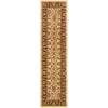 thumbnail image 4 of Unique Loom Voyage Collection Area Rug - Asheville (2' 7" x 10' Runner Cream/Brown), 4 of 8