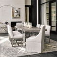 thumbnail image 3 of Universal Furniture Carter Upholstered Dining Side Chair in Flint, 3 of 3