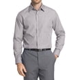 thumbnail image 2 of VAN HEUSEN Mens Gray Collared Dress Shirt L 16- 32/33, 2 of 5