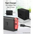thumbnail image 2 of AC-adapterladdare för Nintendo Switch Laddare 15v 2.6a Snaladdning för Nintend Switch Dock/kontroller Support Tv Mode Laddare, 2 of 5