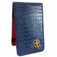 thumbnail image 3 of Soporte Portátil para Tarjeta de Puntuación de Golf Cartera para Tarjetas de Puntuación de Golf con Ranura para Tarjeta Y Regalo de Lazo para Lápiz, C Azul, 3 of 7