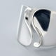 thumbnail image 4 of Sonducket Elegante anillo de plata de ley para mujer, único ondulado para una declaración de moda, seguro y confiable Ropa, zapatos y accesorios Miscelánea, 4 of 6