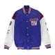 thumbnail image 1 of Chamarra Varsity NFL Giants Super Bowl XLVI Azul Grande, 1 of 3