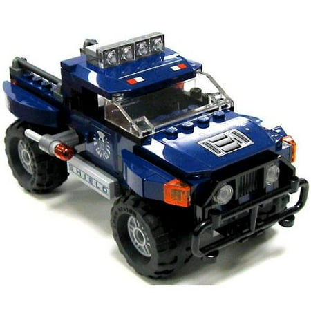Lego Marvel Super Heroes Large Dark Blue Shield Truck Loose Vehicle