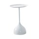 thumbnail image 4 of Mesa auxiliar pequeña, escritorio de esquina, mueble nórdico liso, mesa de centro decorativa, mesita de noche para balcón, interior y exterior, patio Altura 60cm, 4 of 8
