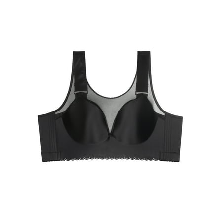

Agnes Orinda Juniors Plus Bras Tube Seamless Original Wirefree Support Bra