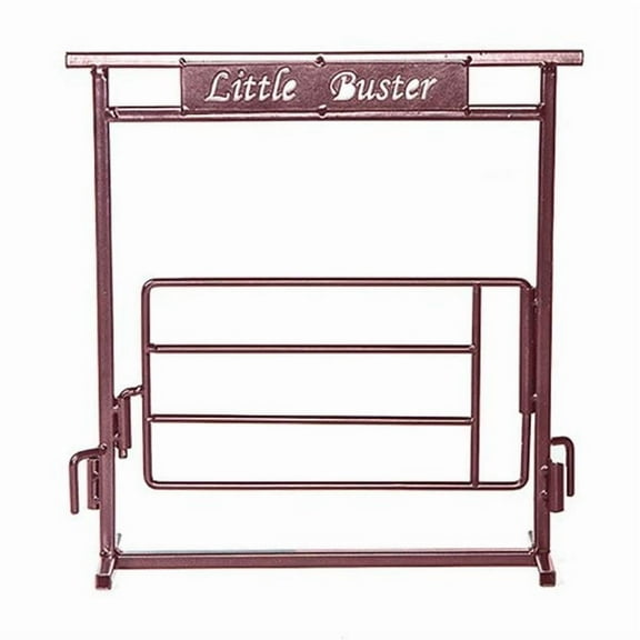 1/16th Little Buster Toys Ranch Entry Gate - Red 200816
