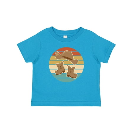 

Inktastic Cowboy Hat and Boots Gift Baby Boy or Baby Girl T-Shirt
