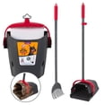 thumbnail image 1 of Brazo y martillo Pooper Scooper para perros extragrandes con 2 bolsas, 1 of 9