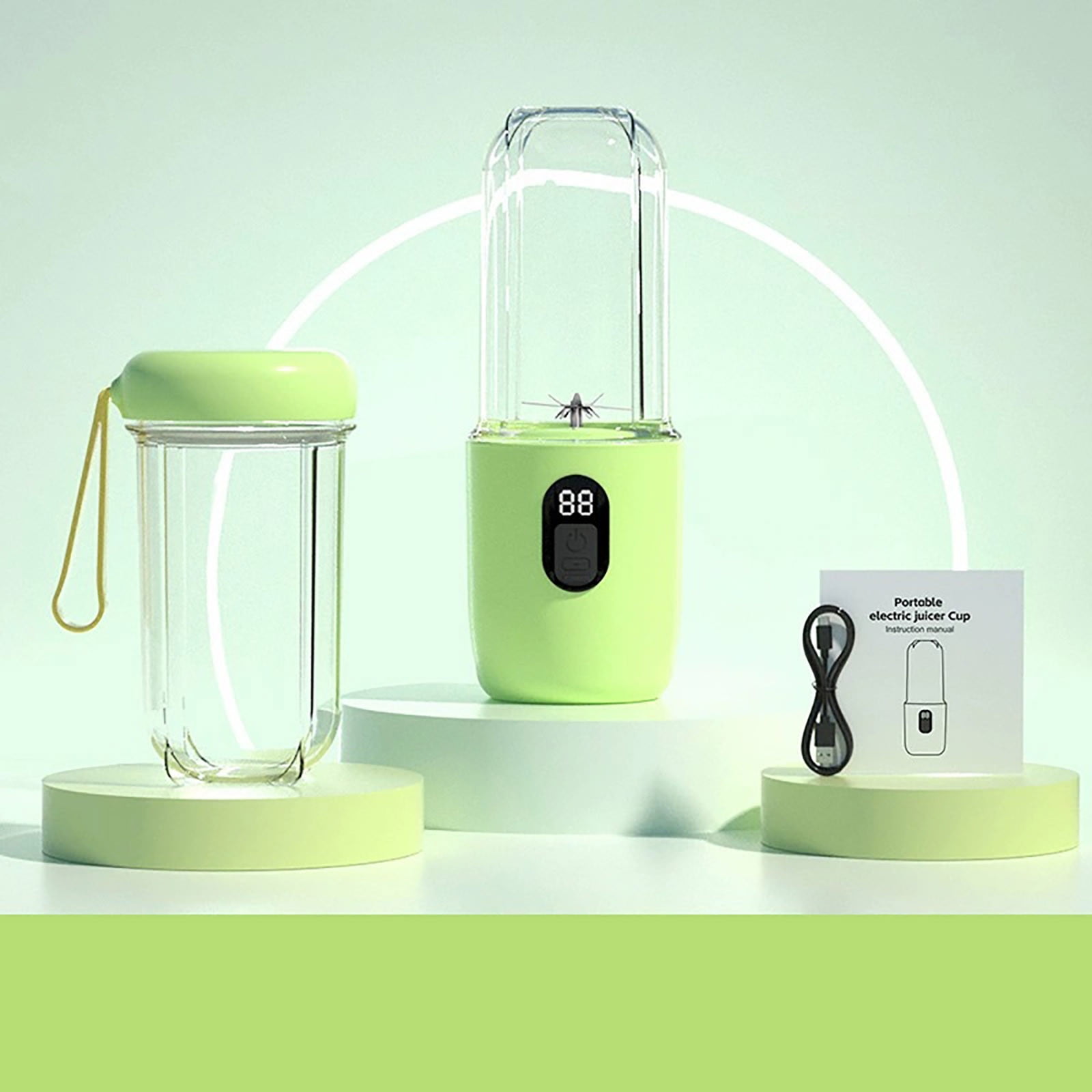 Juice Cup - High-End Household Juicer, USB Charging Portable Juicer, Outdoor Multi-Functional Portable Cup