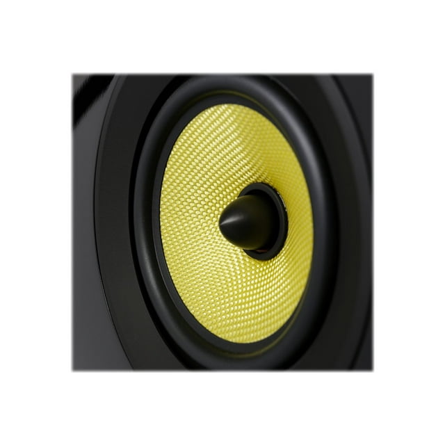 Fluance Signature Series HFFW - Haut-Parleurs - 90 Watts - 3 Voies - Noyer Naturel