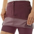 thumbnail image 6 of 32 Degrees Cool Womens Lightweight Tech Skort (US, Alpha, Large, Regular, Regular, Crushed Violet), 6 of 8