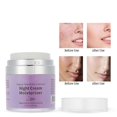 thumbnail image 4 of Crème de nuit hydratante au rétinol, crème visage nourrissante anti-rides, 50 g, 4 of 4