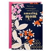 Hallmark Mother's Day Greeting Card (You're an Amazing Person and Mom)