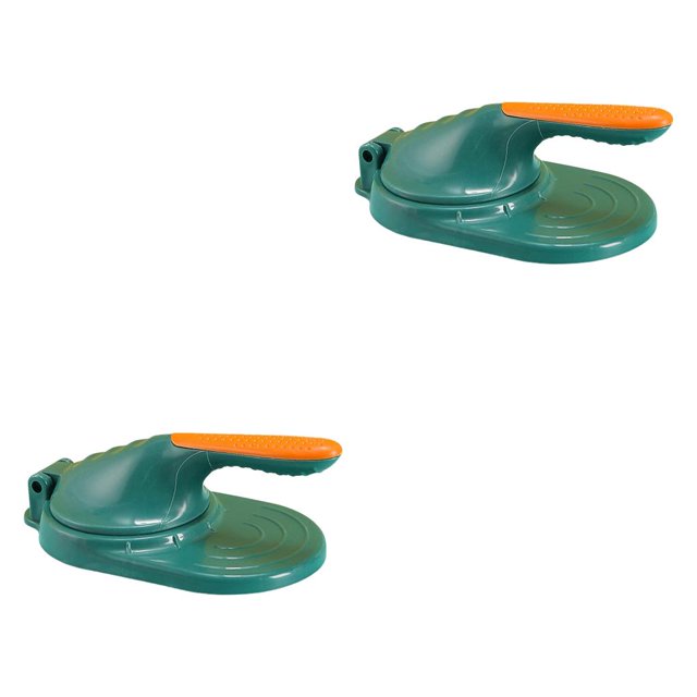 Kearding Molde Manual para hacer bolas de hervida a mano, molde lavable para masas, envoltorio de tortitas multiusos para hornear para el hogar Verde 2piezas Kearding CBP584822