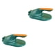 thumbnail image 3 of Bewildely Molde de prensado de piel para albóndigas, moldes lavables para hacer pasteles, moldes para masas, envoltorio para panqueques Wonton multiusos, Verde 2piezas Bewildely CBP584822, 3 of 5