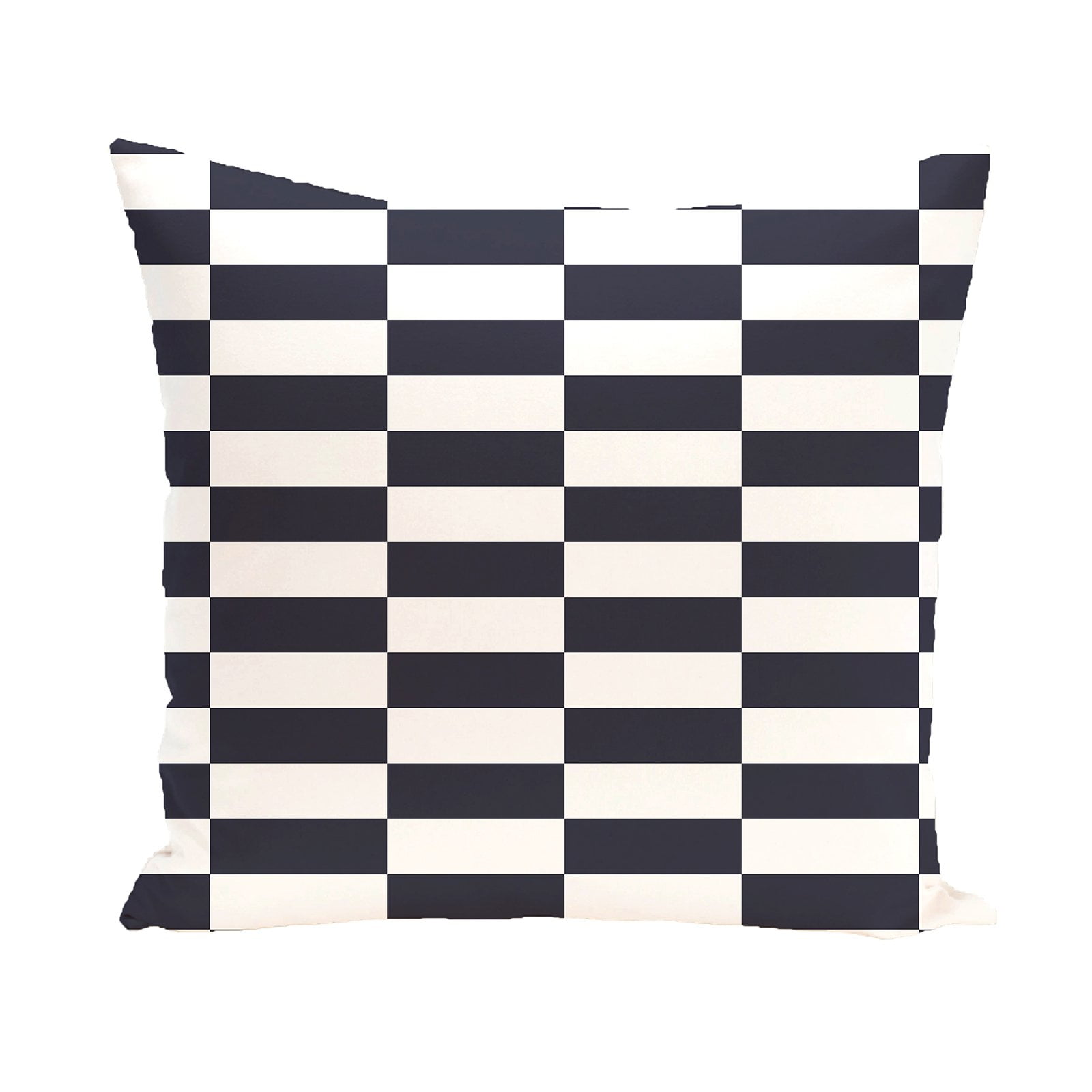 Simply Daisy 16" x 16" Stair Stepping Stripes Print Pillow