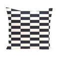 thumbnail image 2 of Simply Daisy 16" x 16" Stair Stepping Stripes Print Pillow, 2 of 2