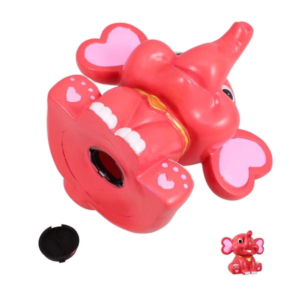 WRITWAA Unbreakable Money Jar Kids Money Saving Box Vinyl Pink 1 Piece