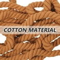 thumbnail image 4 of Phenofice Durable Tug of War Rope Light Brown for School Events 1Pack, 4 of 8