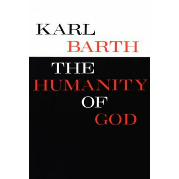 Pre-Owned The Humanity of God (Paperback) 9780804206129