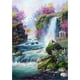 thumbnail image 1 of Kit de bordado de diamantes 5D por números, pintura de diamantes 5D completa, manualidades para adultos, decoración del hogar, con herramientas y caja de almacenamiento, 30x40cm, 1 of 5