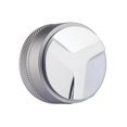 thumbnail image 1 of facefd Zinc Alloy Coffee Distributor Coffee Powder Hammer Leveler Tool coffee leveler Hand Tampers 58mm Gray, 1 of 9