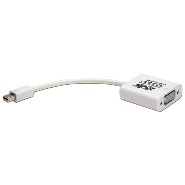 Adaptador Tripplite Mini-DisplayPort Macho a VGA Hembra 0.2 m P137-06N-VGA