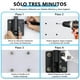 thumbnail image 4 of Tendedero Plegable para Ropa Pared, Tendederos Retractiles Exterior, Tendederos Plegables para Exterior, Fácil Instalación, Ahorra Espacio, Equipado con Tendedero 15m, 4 of 7