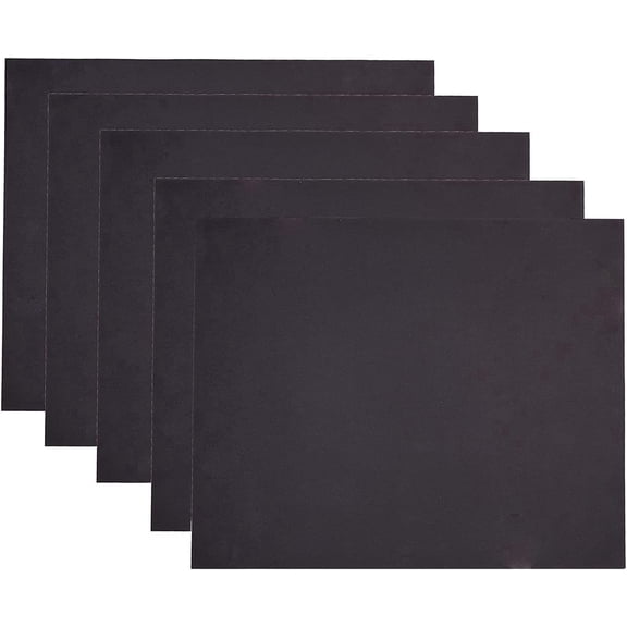 Masters and Burrell 16" x 13" Grill Mats with Heavy Duty Non Stick Teflon (2 Pack)