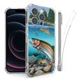 thumbnail image 1 of Flex Gel Camera Cover Designed For Apple iPhone 14 Pro 6.1" Case Transparent Clear, 1 of 5