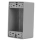 thumbnail image 1 of Caja De Enchufe, Caja De Salida De Construcción De Metal Fundido A Presión De Uso Amplio Resistente Al Polvo Con Accesorios De Montaje Para Almacén Para Exteriores Mgaxyff Outdoor Electrical Box, 1 of 8