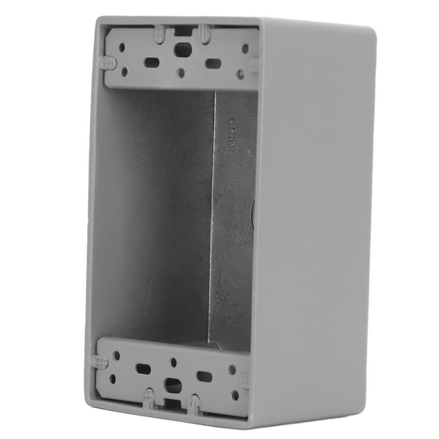Power Outlet Box, NEMA 10-50R 14-50R Socket Box Aluminum Alloy Widely Usage With Mounting Accessories For Warehouse For Outdoor