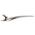 thumbnail image 4 of Pinza para el cabello, 10 piezas/juego de clip de metal de punta profesional plateada, funcionalidad inteligente, 4 of 8