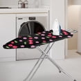 thumbnail image 2 of FKELYI Polyester Ironing Board Cover with Elastic Edge Heat Resistant Iron Padding Cover Cherry Floral Print Home Accessories Iron Product for Home Clothing Shop, XL, 2 of 5