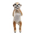 thumbnail image 1 of koolsoo Statue d'Animal de Jardin Meerkat Figurine pour Jardin Table Porche A, 1 of 9