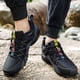 thumbnail image 4 of Zapatos de senderismo Zapatillas casuales para hombre Ligeras para escalar (40) Negro DQrwqpou Tenis De Mujer Tenis De Hombre, 4 of 6
