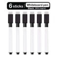 thumbnail image 1 of 8Pcs Magnetic Dry Erase Markers With Eraser Cap 8 Color Whiteboard Markers For Office School Classroom, 1 of 7