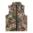 thumbnail image 4 of Pzuqiu Camo Hunting Girl Outerwear Vest Size 9-10 Versatile Casual Winter Lightweight Sleeveless Fleece Jacket with Pocket Personalized Wind Proof Warm for Teen Girls Trendy, 4 of 7