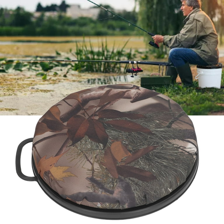5 Gallon Bucket Seat Cushion Portable Round Bucket Seat For Outdoor Fishing  