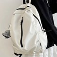 thumbnail image 2 of Weebloom School Backpack For Kids Boys Girls Versatile Hiking Travel Sports Backpack Bookbag Elementary Middle School White, 2 of 7
