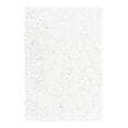 thumbnail image 2 of Unique Loom Everyday Shag Collection Area Rug - Solid (2' 2" x 3' Rectangle Snow White), 2 of 5