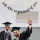 thumbnail image 4 of BESTYASH 2Jgo Banner De Graduación En Con Decorativo Para Fiesta Y De Pared, 4 of 8