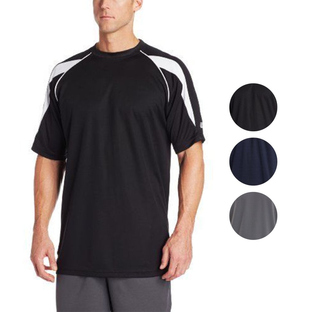 Russell Athletic Mens Big and Tall Dri-Power Performance Crewneck T ...